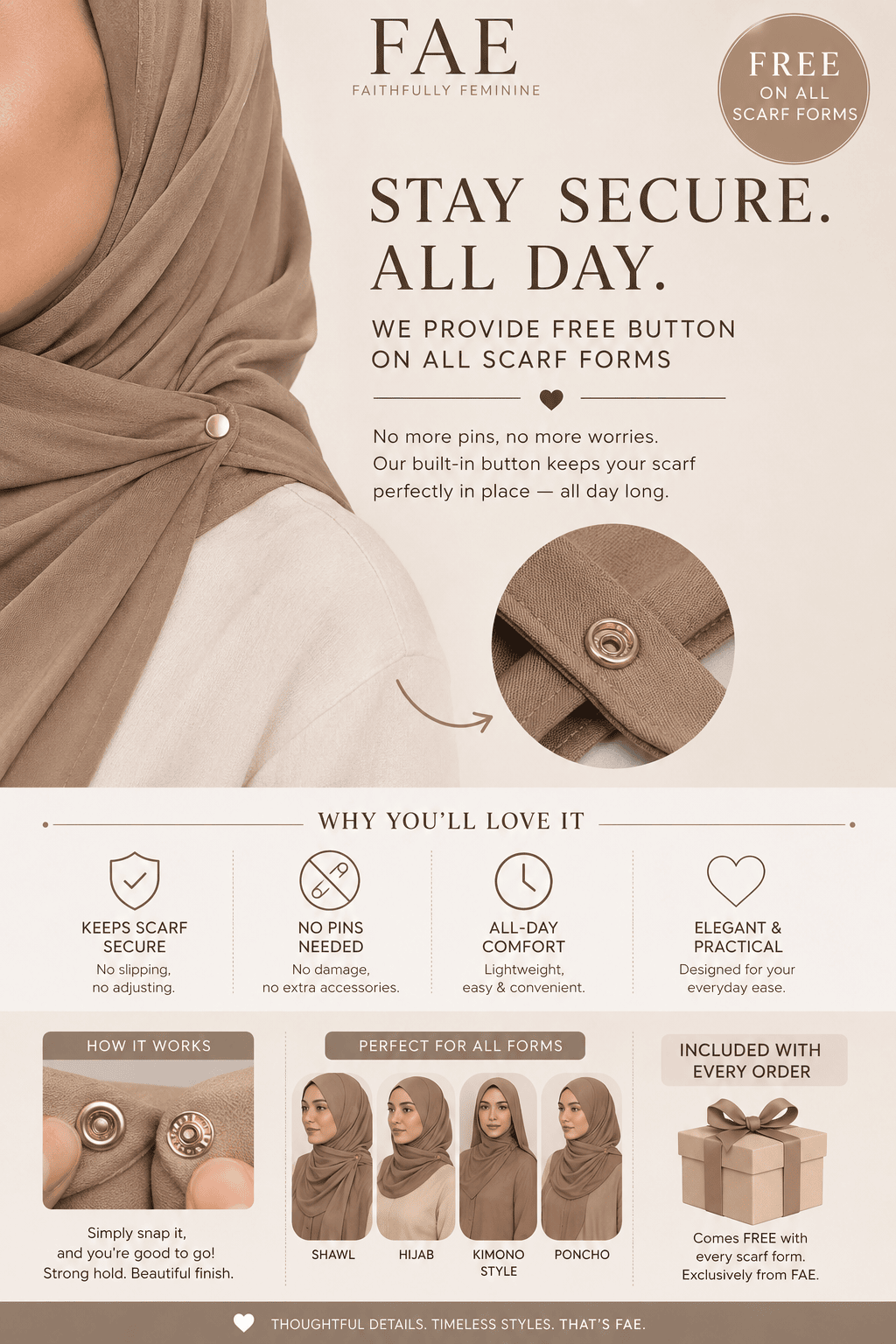 Best Online Women Hijab & Accessory Shop in USA