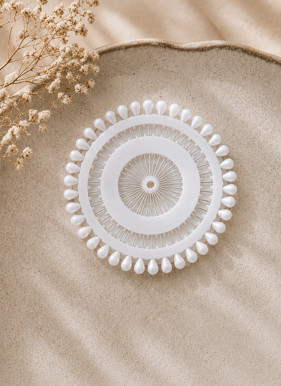 white-pins