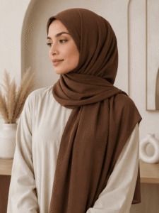 Espresso Premium Chiffon Hijab USA