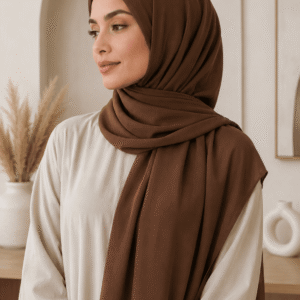 Espresso Premium Chiffon Hijab USA