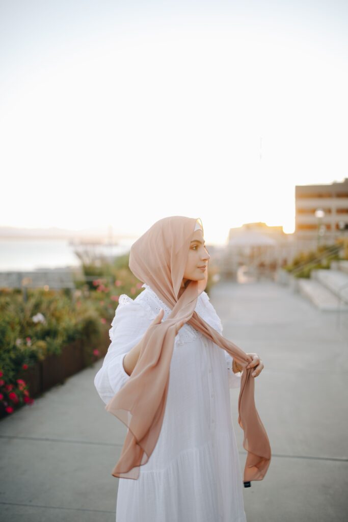 Chiffon Scarf for Travel USA