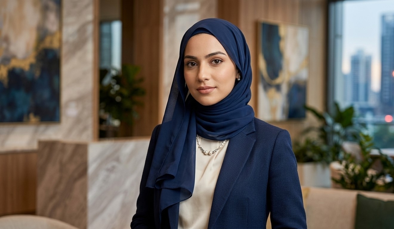 classic chiffon hijab